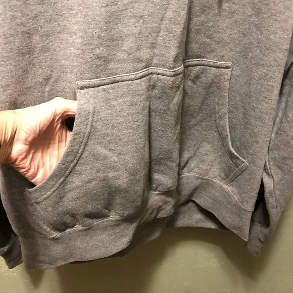 WRLDINVSN 2 pieces Large Gray/Light Blue Hoodie sweatshirt and sweatpants - Picture 4 of 9